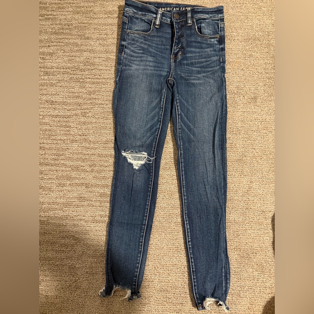 American Eagle skinny jeans
